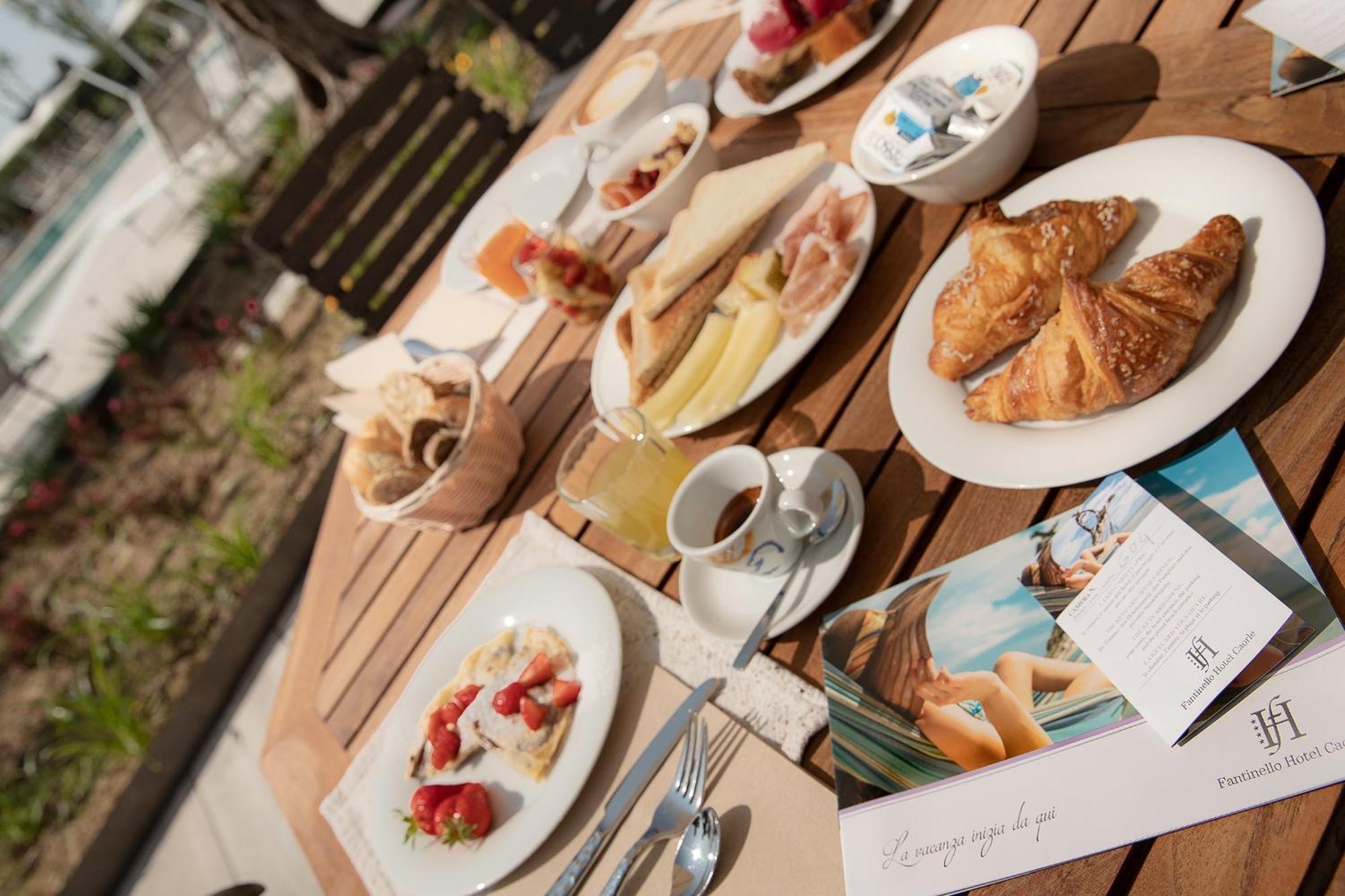 Fantinello Hotel كاوْرلي المظهر الخارجي الصورة